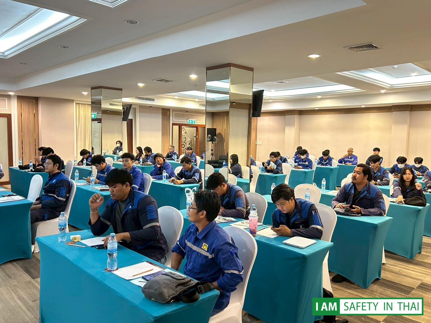 อบรม การทํางานบนที่สูง ชลบุรี 26-01-2569